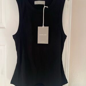 Everlane Women's Black Tank Top